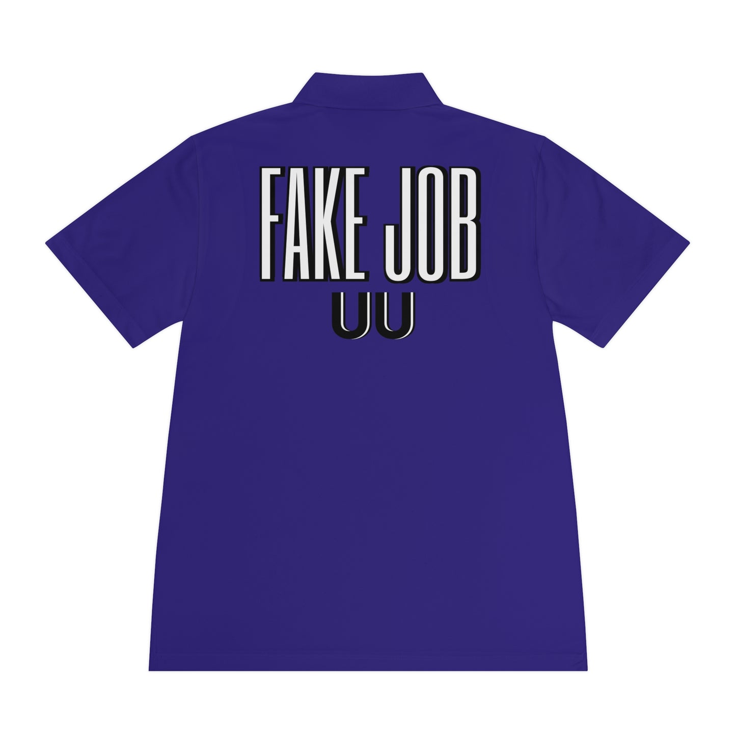 "Fake Job x Fake Uniform" Men's Polo