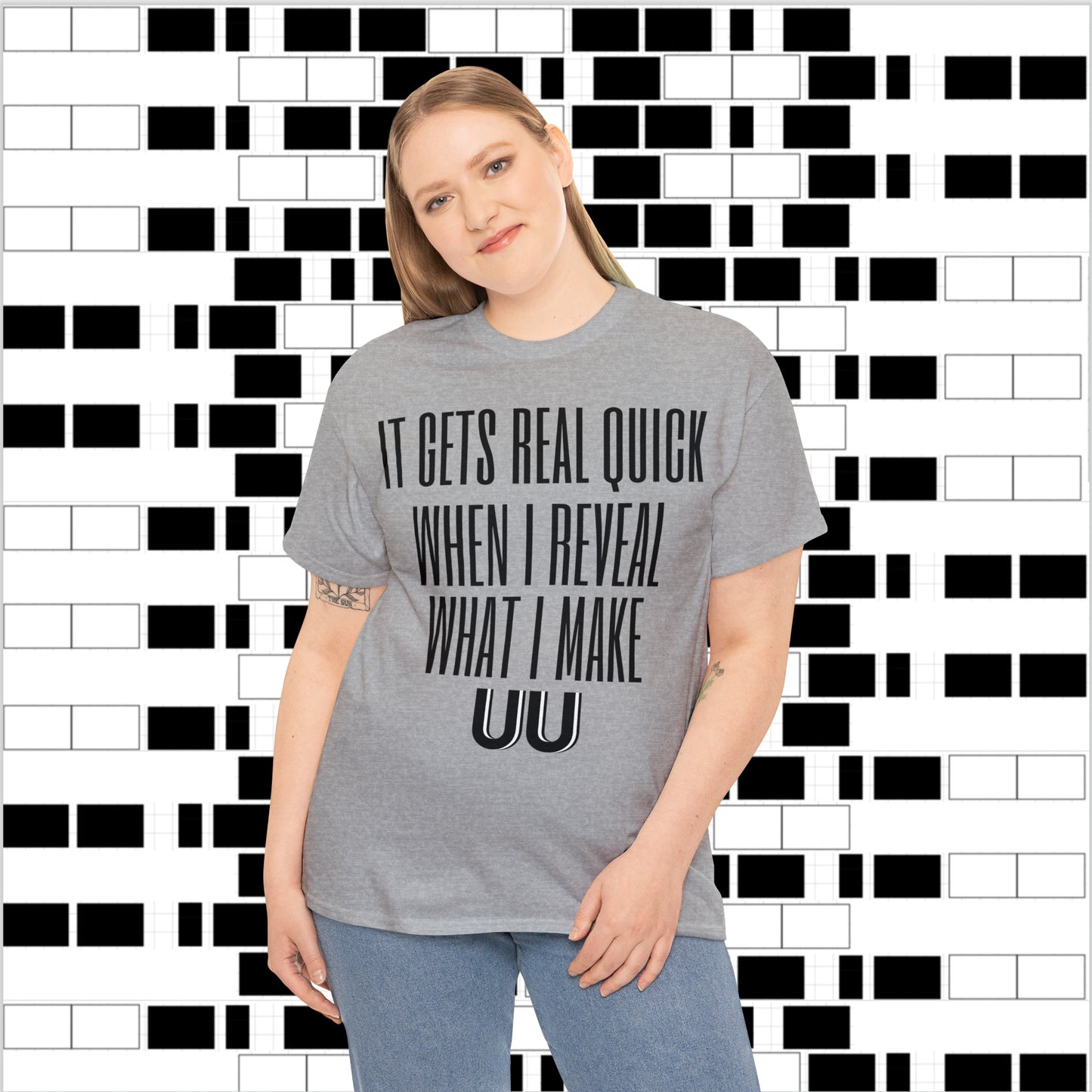 "Real Quick" UUel-Tee