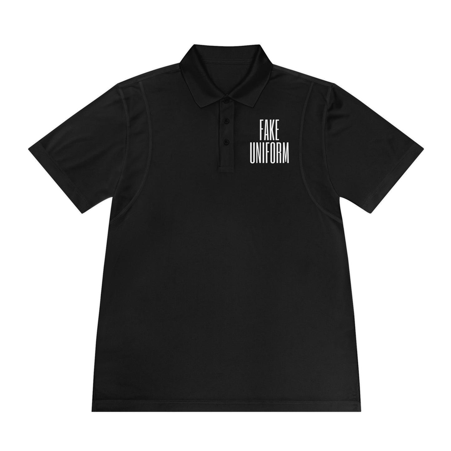"Fake Job x Fake Uniform" Men's Polo