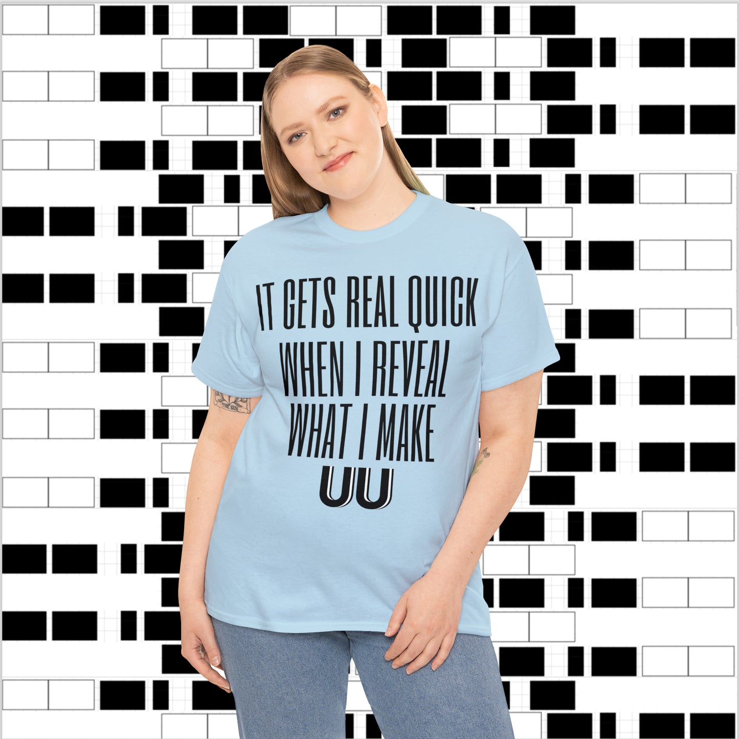 "Real Quick" UUel-Tee