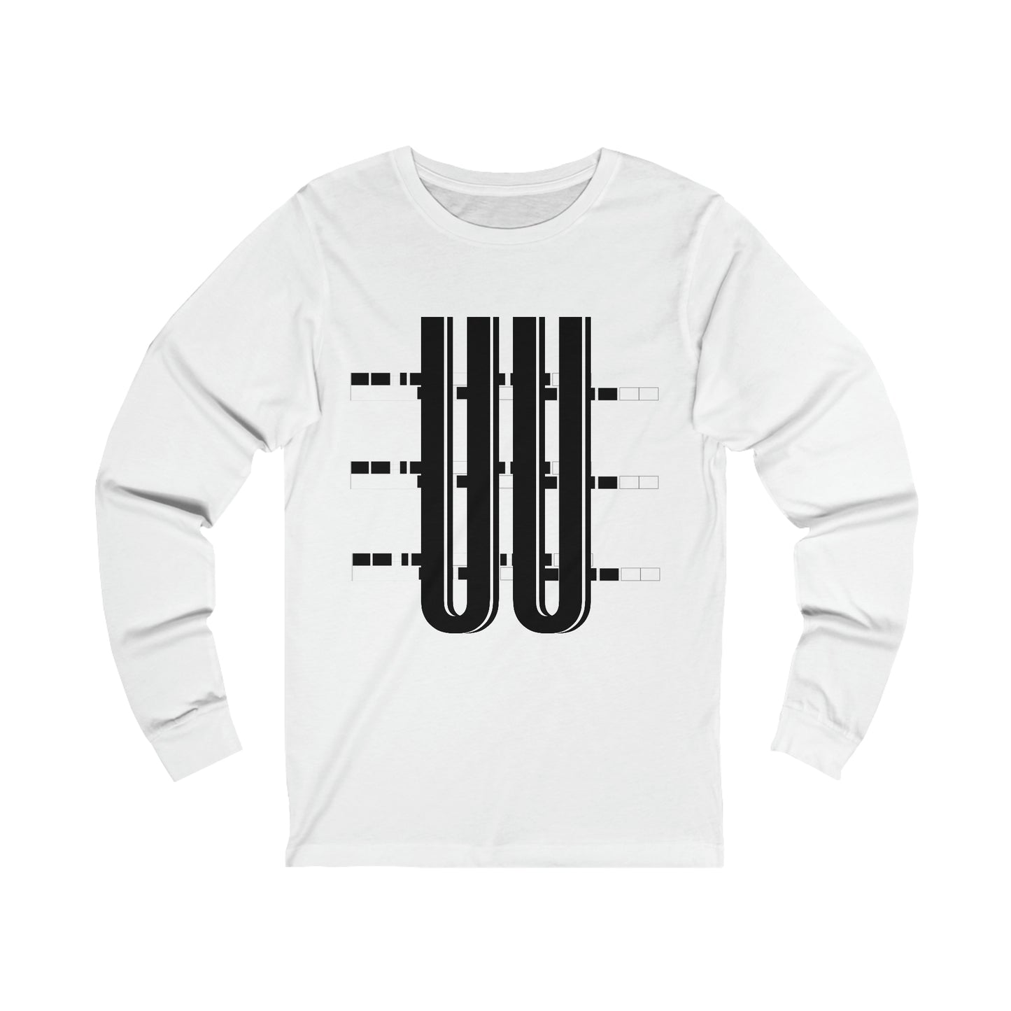 "Track List" Unisex Long Sleeve UUel-Tee