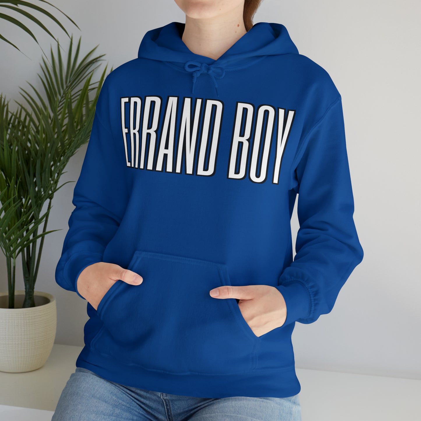 Errand Boy Unisex Heavy Blend™ Hoodie