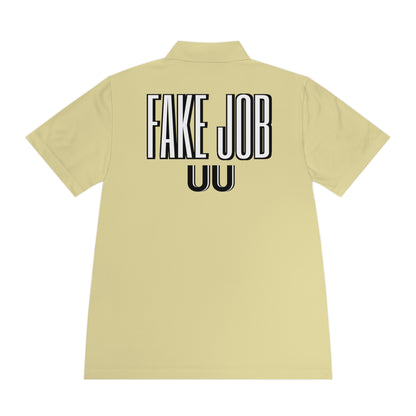 "Fake Job x Fake Uniform" Men's Polo