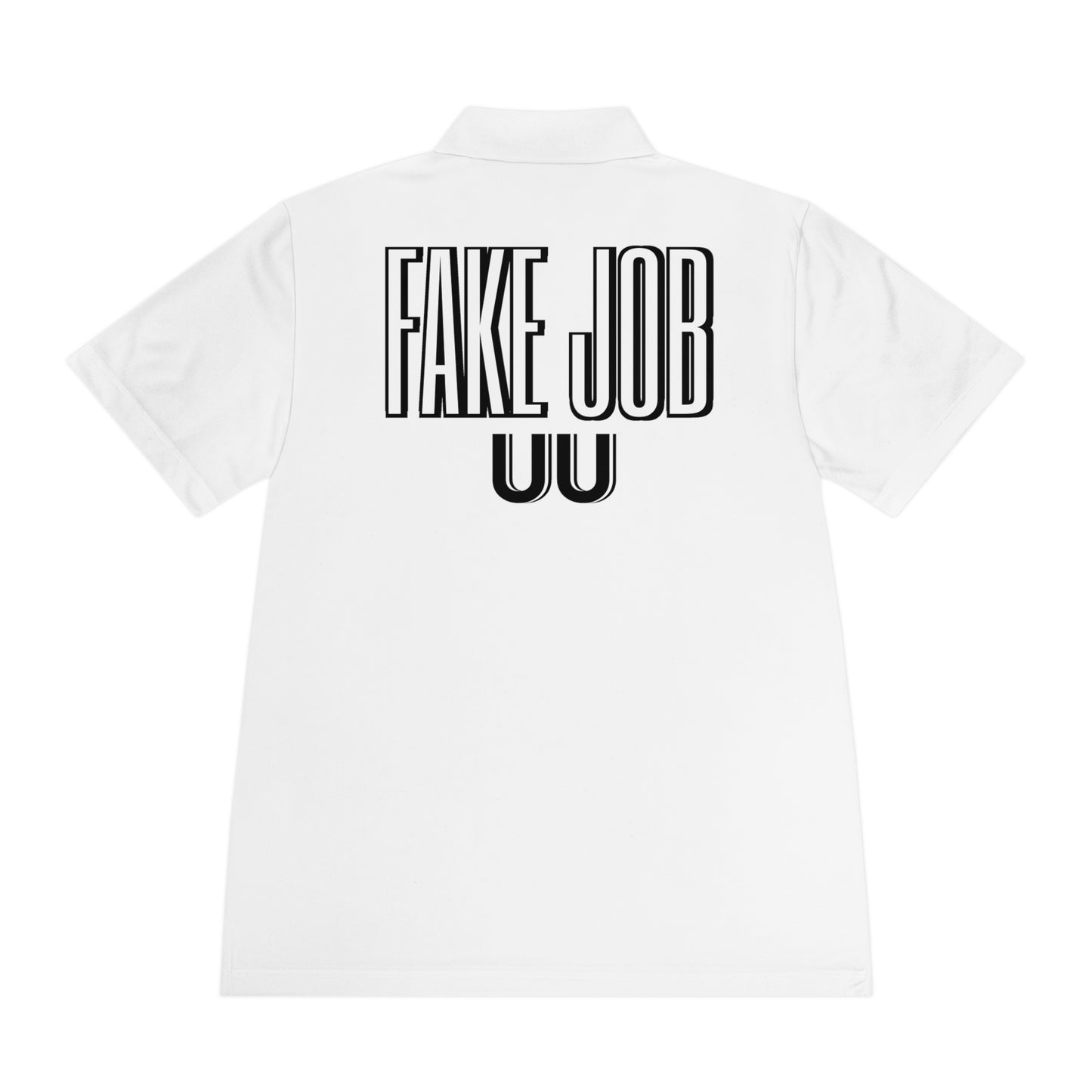 "Fake Job x Fake Uniform" Men's Polo