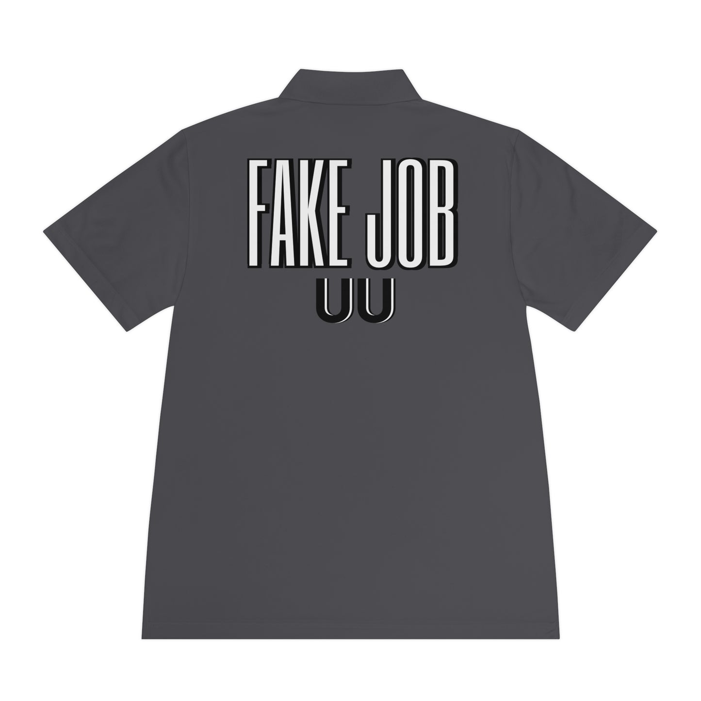 "Fake Job x Fake Uniform" Men's Polo