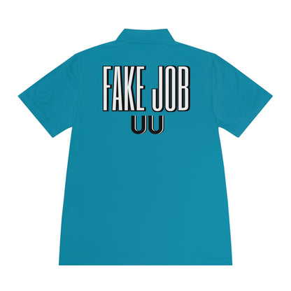 "Fake Job x Fake Uniform" Men's Polo