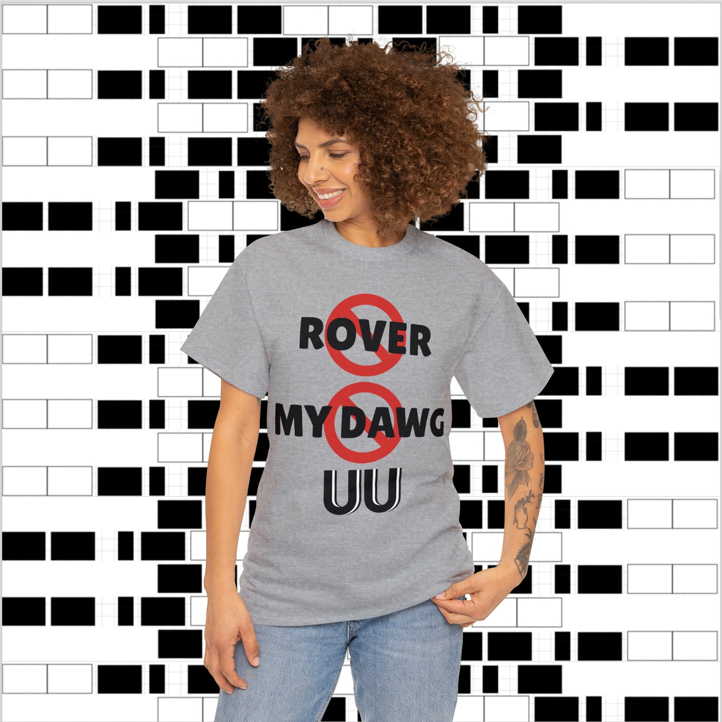 "This is Not Rover" UUel-Tee