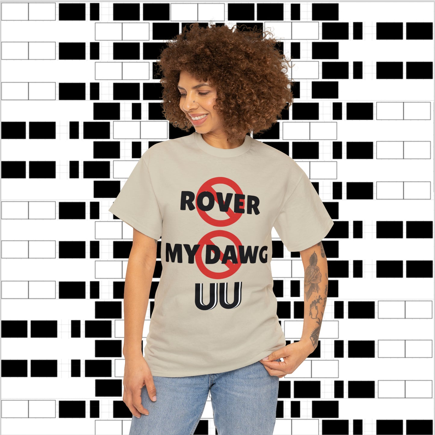 "This is Not Rover" UUel-Tee