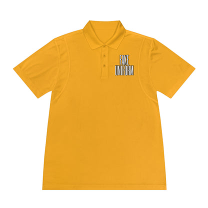 "Fake Job x Fake Uniform" Men's Polo