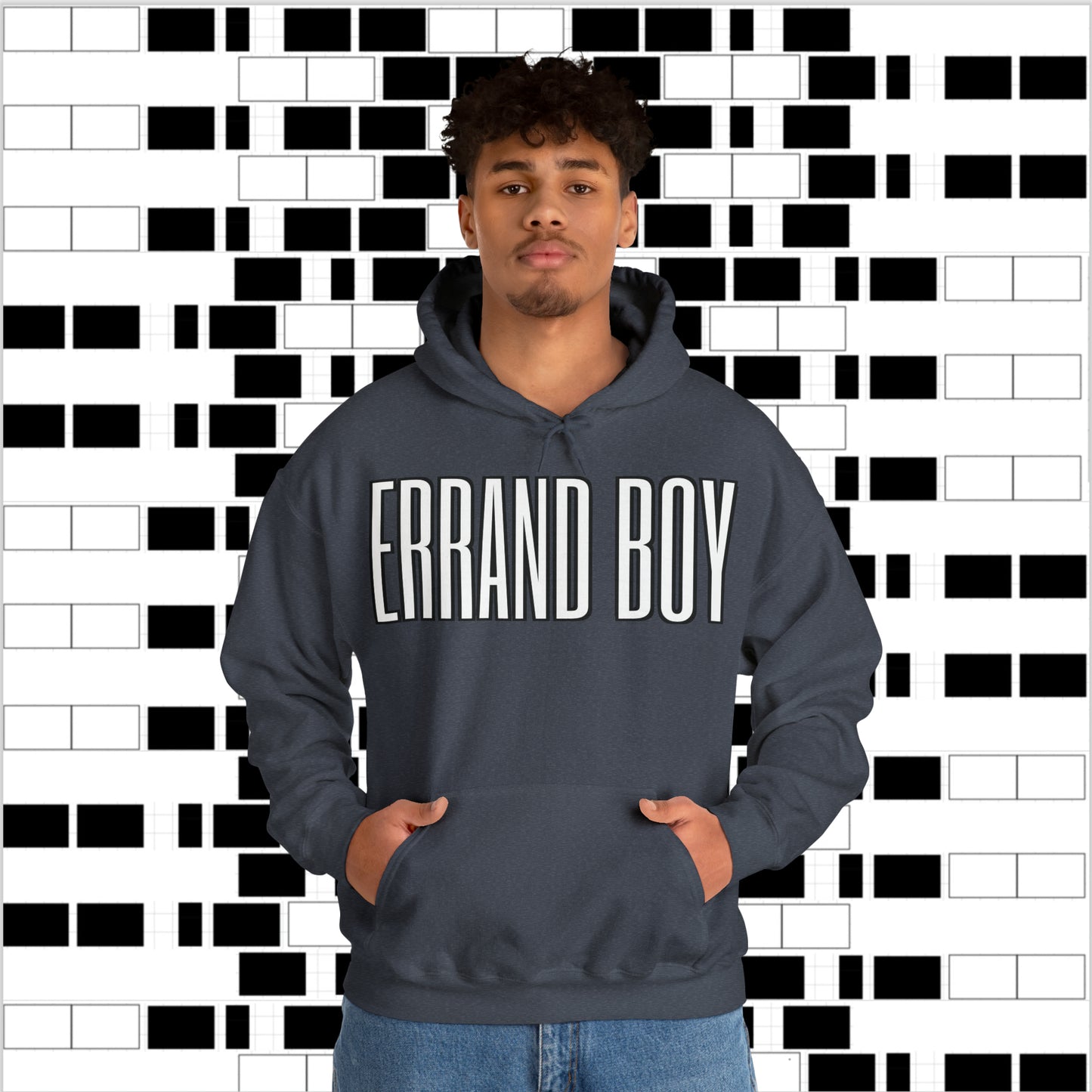 Errand Boy Unisex Heavy Blend™ Hoodie