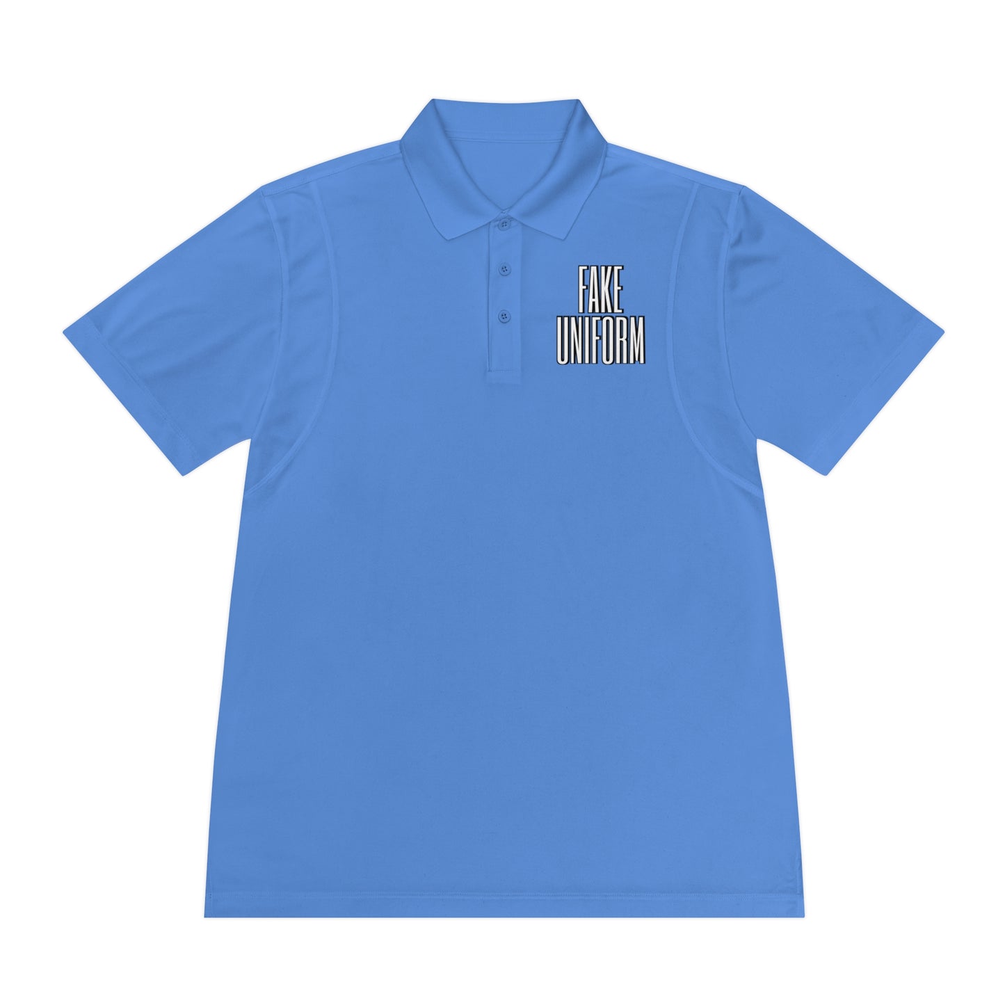 "Fake Job x Fake Uniform" Men's Polo