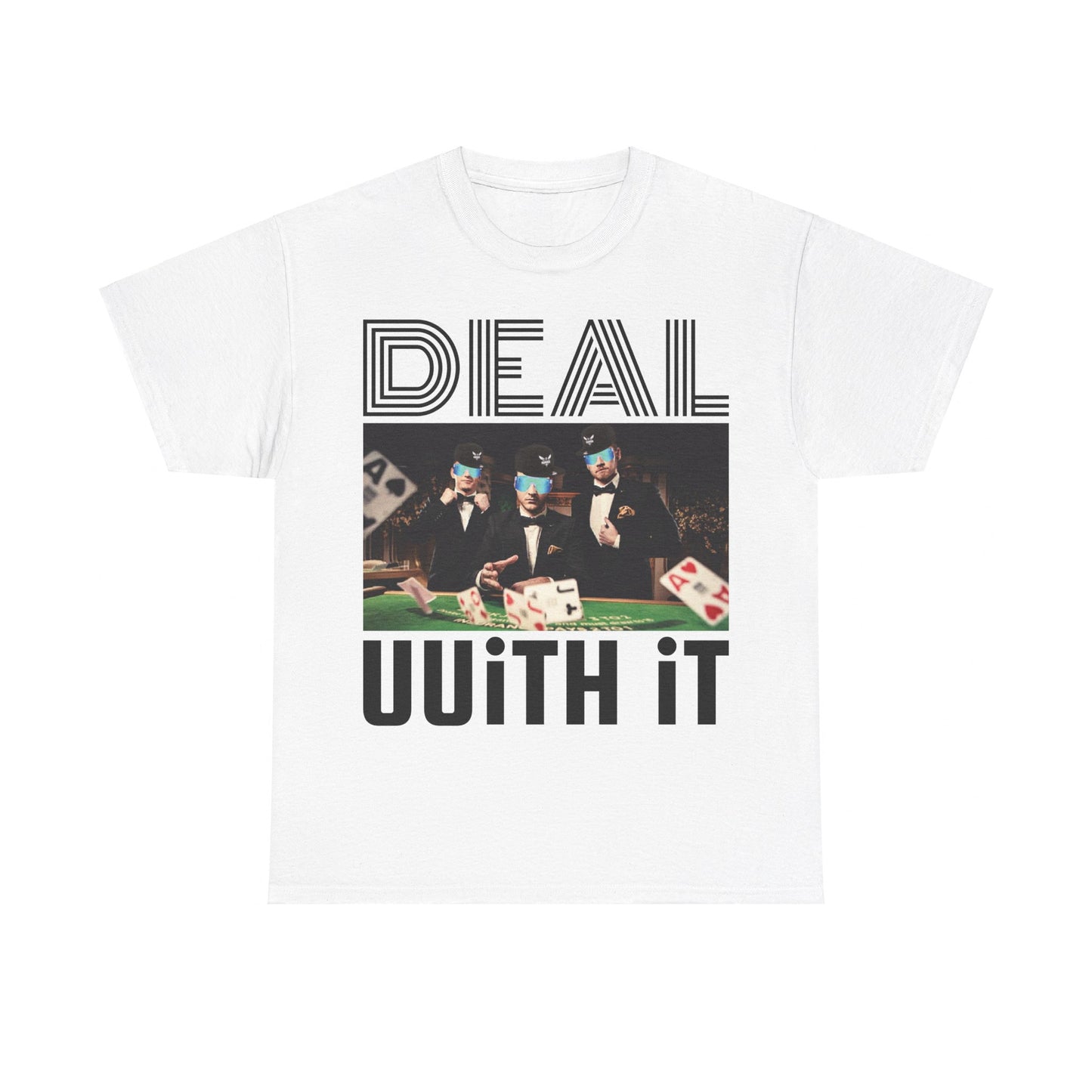 "Deal UUith It" UUel-Tee