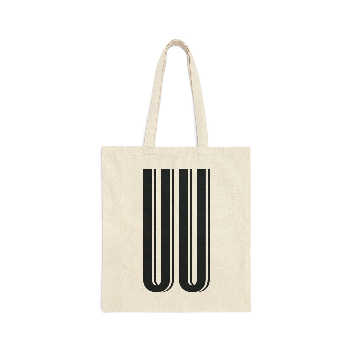 UU Cotton Canvas Tote Bag