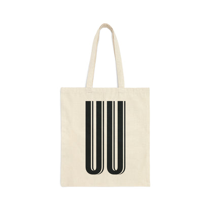 UU Cotton Canvas Tote Bag