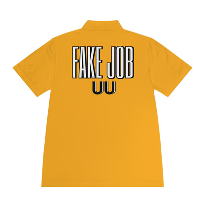 "Fake Job x Fake Uniform" Men's Polo