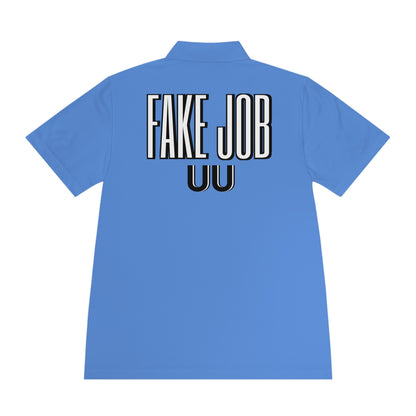 "Fake Job x Fake Uniform" Men's Polo