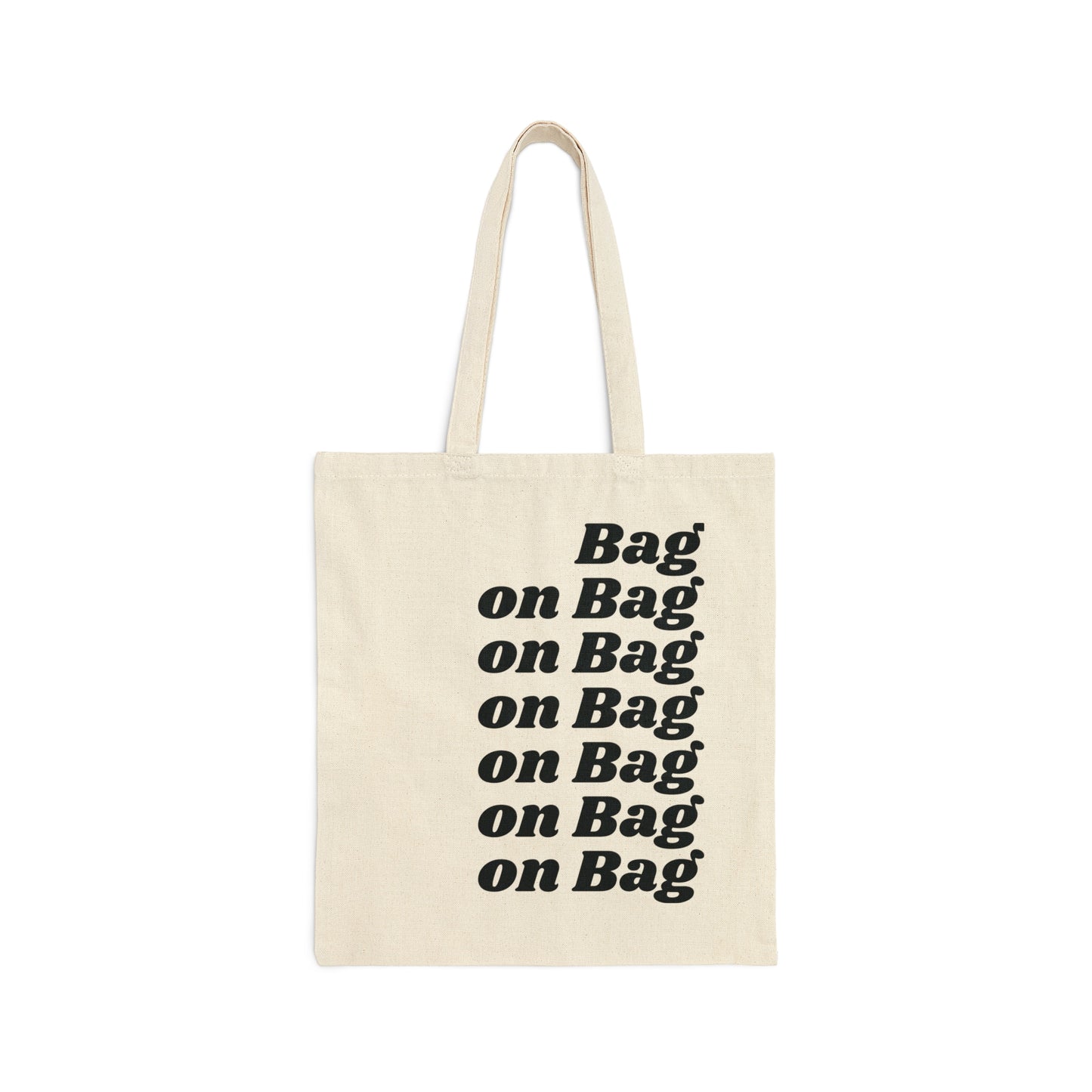 UU Cotton Canvas Tote Bag