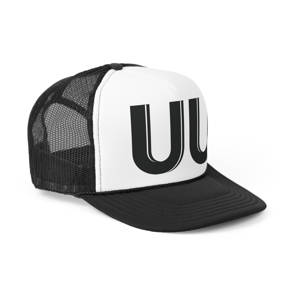 NWT UO Phrase Printed Mesh Trucker Hat Amazon.com: Custom Graphic Printed Trucker Hat Creative  main image 2