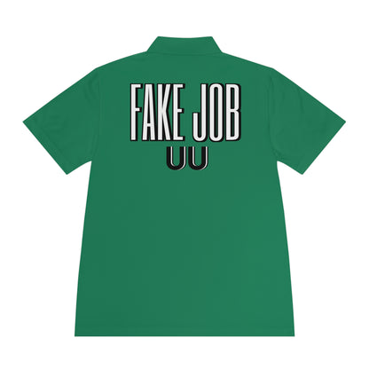 "Fake Job x Fake Uniform" Men's Polo