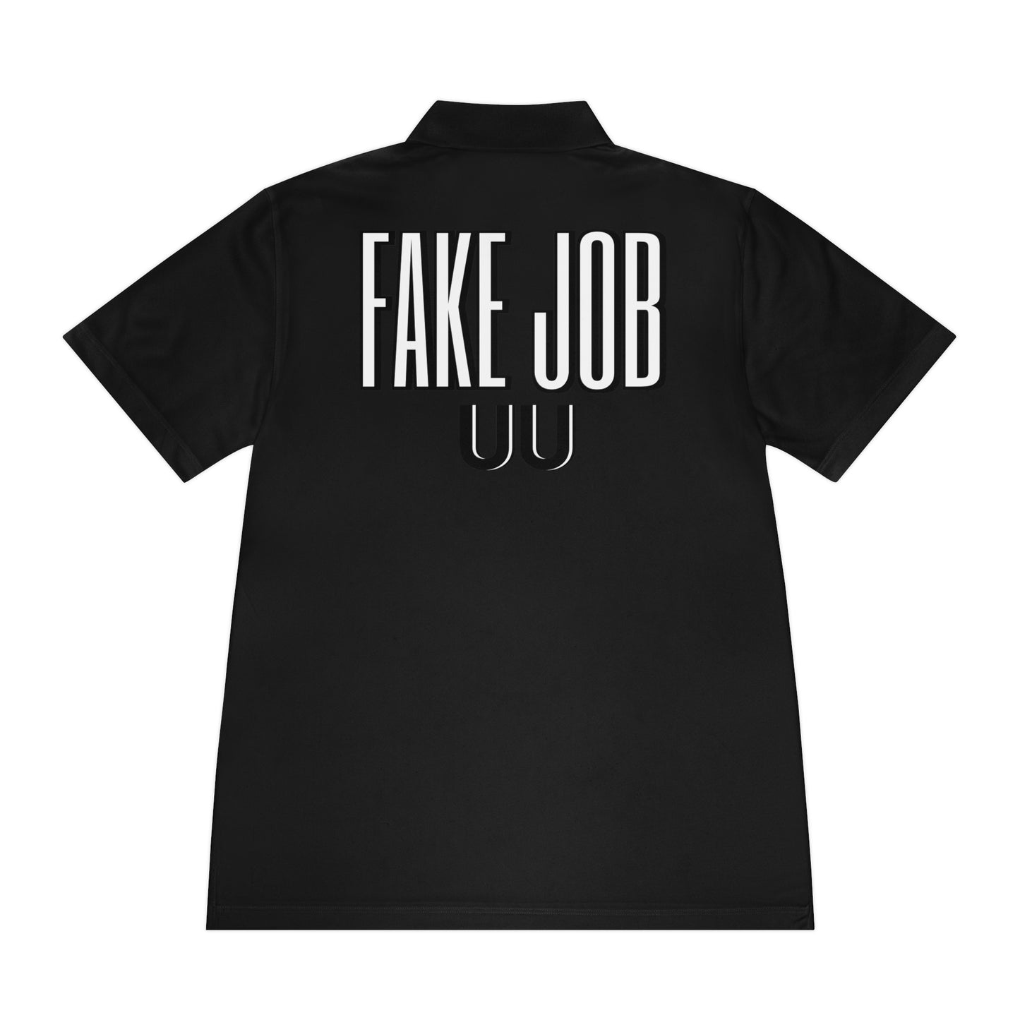 "Fake Job x Fake Uniform" Men's Polo