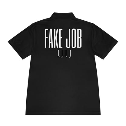 "Fake Job x Fake Uniform" Men's Polo